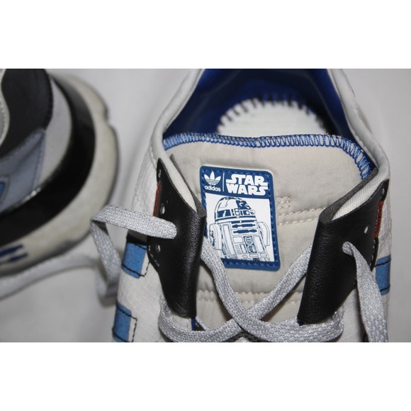 ADIDAS X STAR WARS R2D2 Men's 13 Sneakers Shoes FV8040 Nite